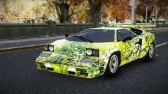 Lamborghini Countach Avasun S6 для GTA 4