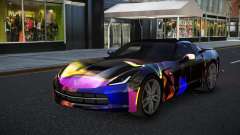 Chevrolet Corvette C7 Ewashu S7 для GTA 4