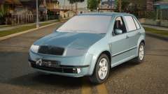 Skoda Fabia 2005 SA для GTA San Andreas