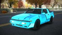 Mitsubishi Starion Najen S11 для GTA 4