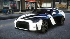 Nissan GT-R R35 Lersa S8 для GTA 4