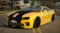 Chevrolet Camaro SS Jodah для GTA San Andreas