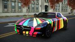 Mercedes-Benz SLS AMG Hafer S8 для GTA 4