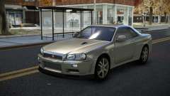 Nissan Skyline R34 Calosca для GTA 4