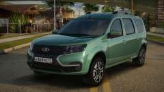 Lada Largus (2025) для GTA San Andreas