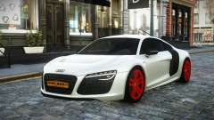 Audi R8 Cerna для GTA 4