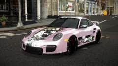 Porsche 977 GT2 Ashid S14 для GTA 4