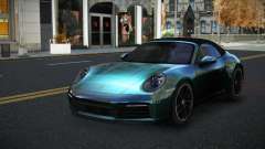 Porsche Carrera S Brarin S13 для GTA 4