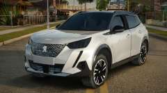 Peugeot 2008 для GTA San Andreas