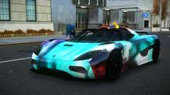 Koenigsegg Agera Jesca S2 для GTA 4
