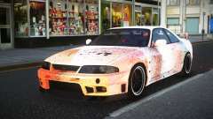 Nissan Skyline R33 Risic S8 для GTA 4