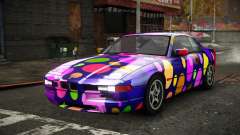 BMW 850CSi Saberon S3 для GTA 4