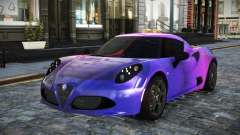 Alfa Romeo 4C Neygail S8 для GTA 4
