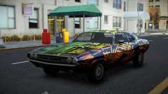 Dodge Challenger Derle S12 для GTA 4