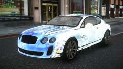 Bentley Continental GT Lauria S7 для GTA 4