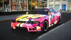 Nissan Skyline R33 Risic S2 для GTA 4