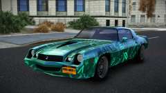 Chevrolet Camaro Nadary S2 для GTA 4