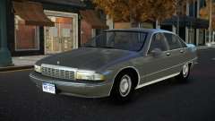 Chevrolet Caprice Caknosu для GTA 4