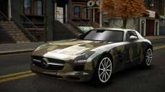 Mercedes-Benz SLS AMG Toelky S6 для GTA 4