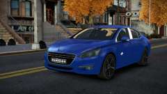 Peugeot 508 Copap для GTA 4