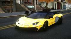 Lamborghini Aventador Berniel S10 для GTA 4