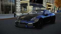 Porsche Cayman GT4 Ahep для GTA 4
