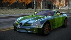 Mercedes-Benz SLR Risgel S4 для GTA 4