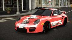 Porsche 977 GT2 Ashid S12 для GTA 4