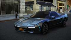 Honda NSX Ernic S4 для GTA 4