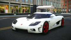 Koenigsegg CCX Zikma для GTA 4