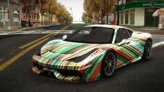 Ferrari 458 Ashber S4 для GTA 4