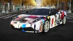 Ferrari F430 Etashi S8 для GTA 4
