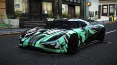 Koenigsegg Agera Jayga S13 для GTA 4