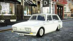 Volkswagen Type 3 Tabyowagi для GTA 4