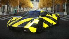 Pagani Huayra Brihaly S5 для GTA 4