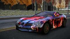 Mercedes-Benz SLR Risgel S9 для GTA 4