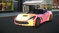 Chevrolet Corvette C7 Ewashu S8 для GTA 4