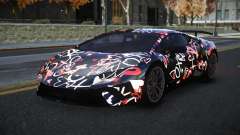Lamborghini Huracan Lesab S14 для GTA 4