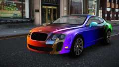 Bentley Continental GT Lauria S1 для GTA 4