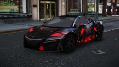Acura NSX Vandox S9 для GTA 4