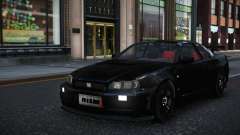 Nissan Skyline R34 Pobyi для GTA 4