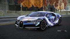 Bugatti Chiron Ashow S14 для GTA 4
