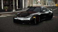 Porsche 977 GT2 Ashid S9 для GTA 4