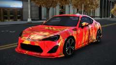 Subaru BRZ Nigel S3 для GTA 4