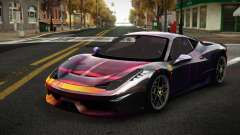 Ferrari 458 Ashber S13 для GTA 4