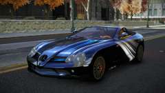 Mercedes-Benz SLR Risgel S11 для GTA 4