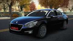 Peugeot 508 Kuxuyubuv для GTA 4