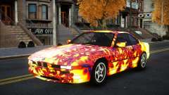 BMW 850CSi Jatin S6 для GTA 4