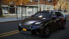 Lexus GS350 Gajuce S13 для GTA 4
