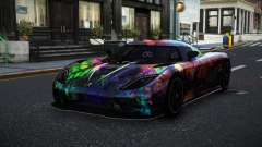 Koenigsegg Agera Jayga S4 для GTA 4